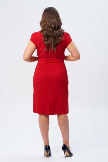 Платье-кардиган нарядное 2699