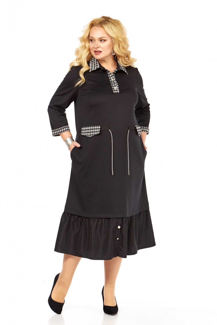 Платье нарядно-повседневное 2713