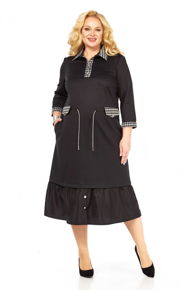 Платье нарядно-повседневное 2713