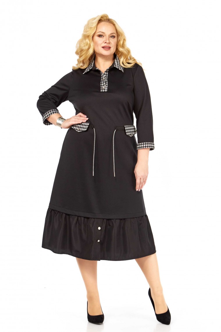 Платье нарядно-повседневное 2713