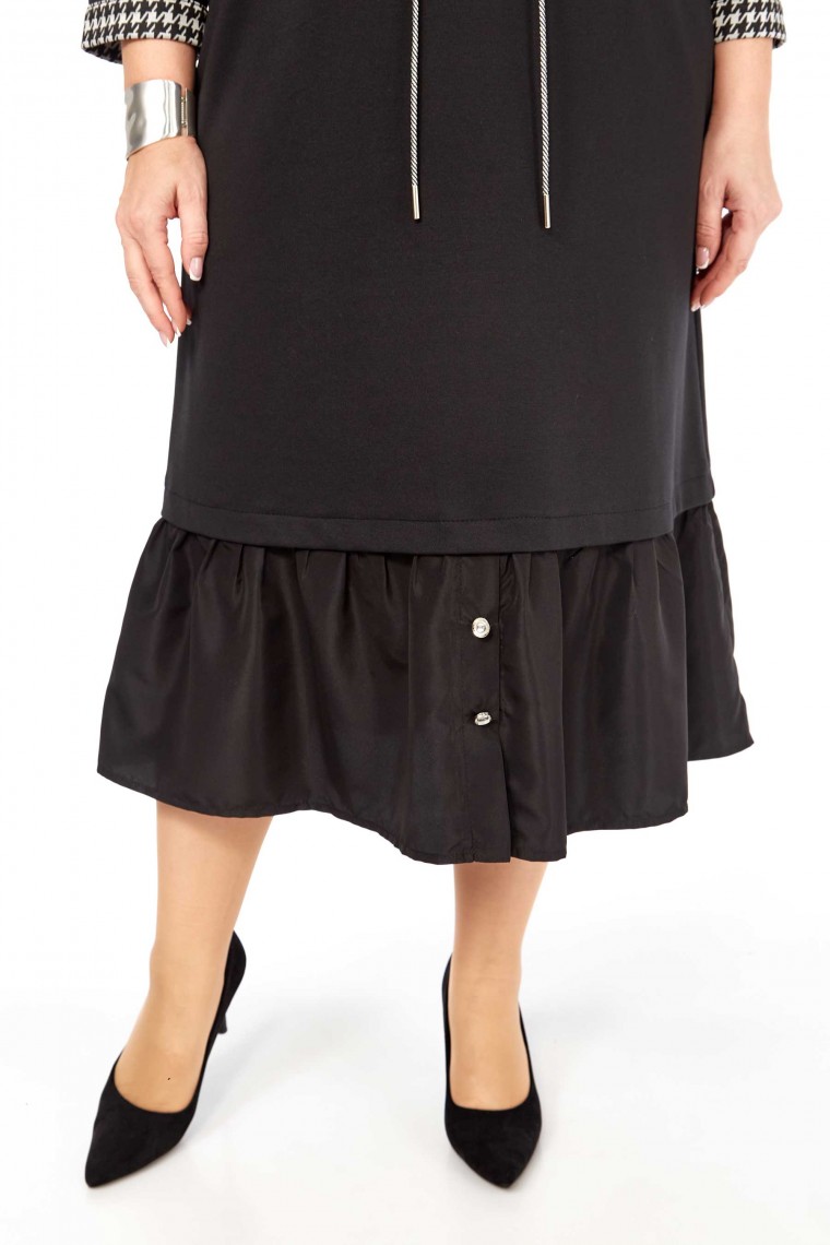 Платье нарядно-повседневное 2713