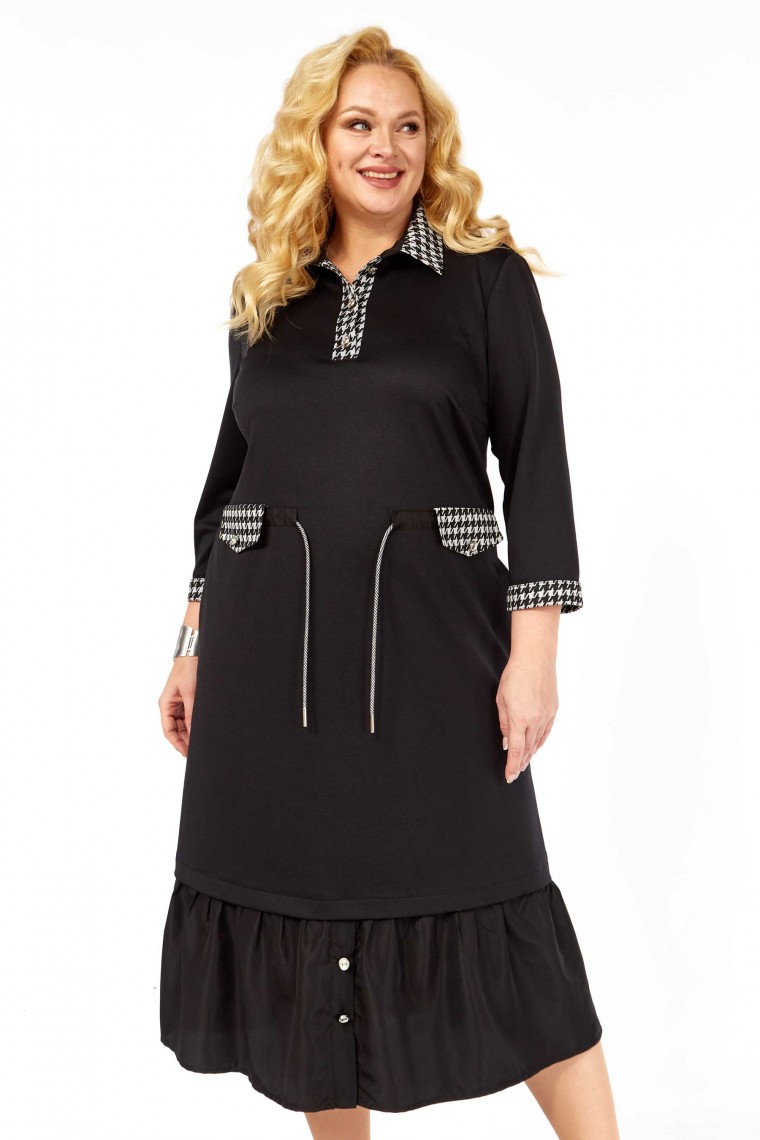 Платье нарядно-повседневное 2713