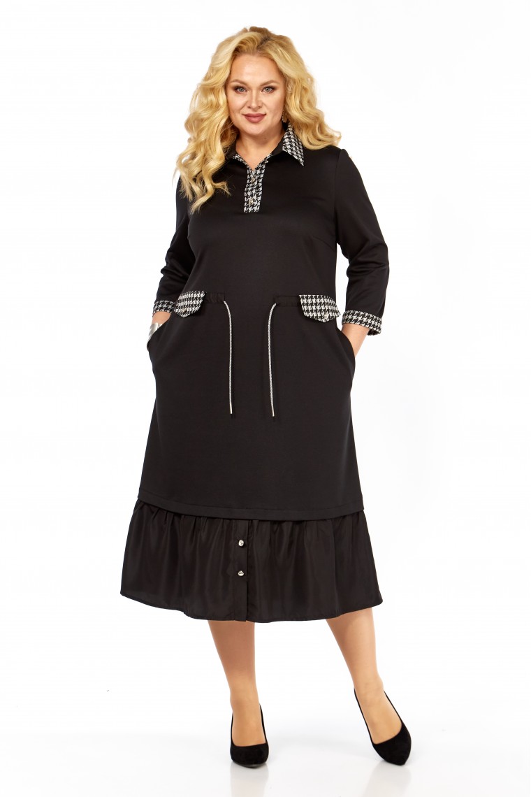 Платье нарядно-повседневное 2713